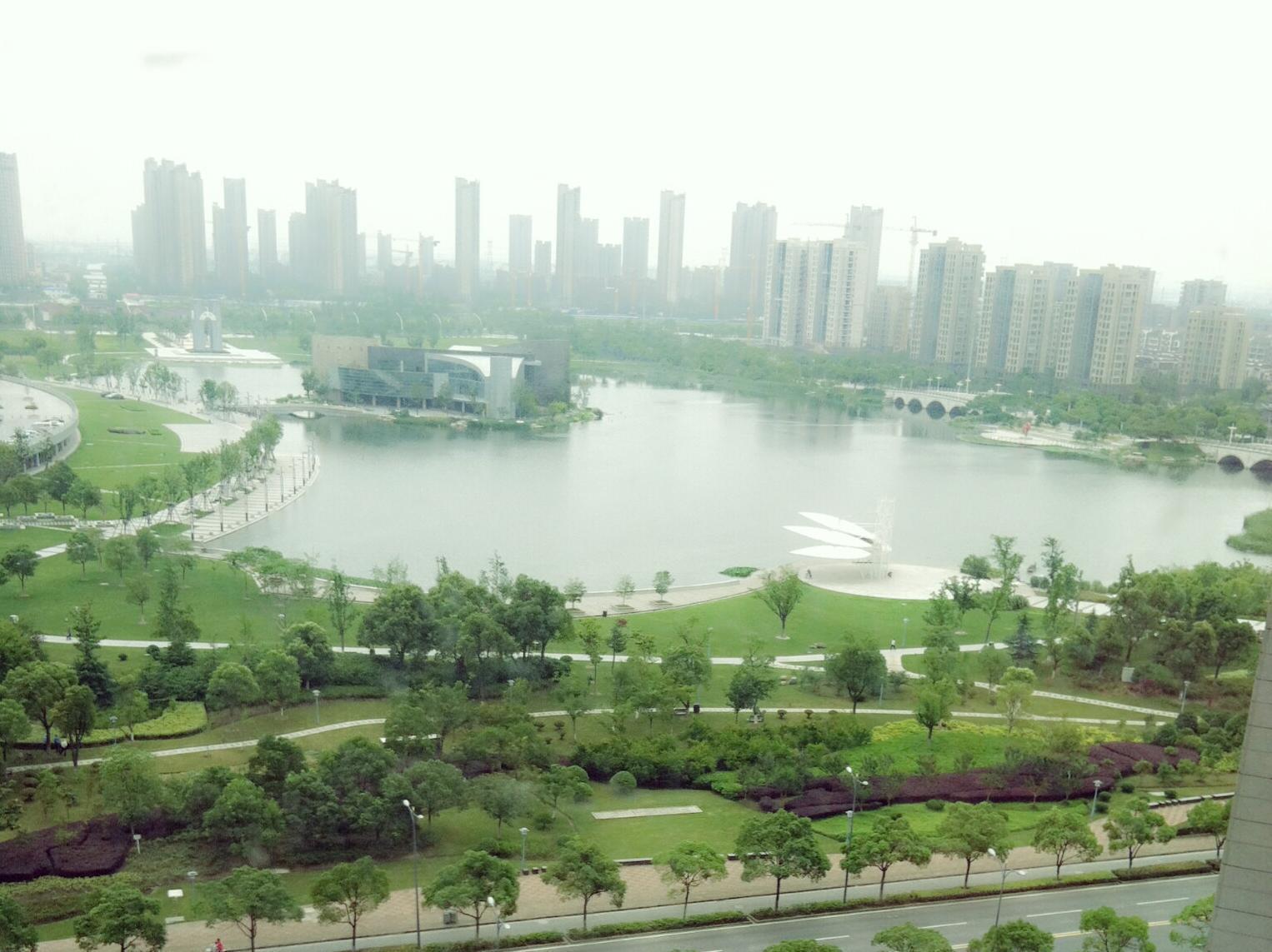 Kunshan Zhongye Kunting Hotel Extérieur photo